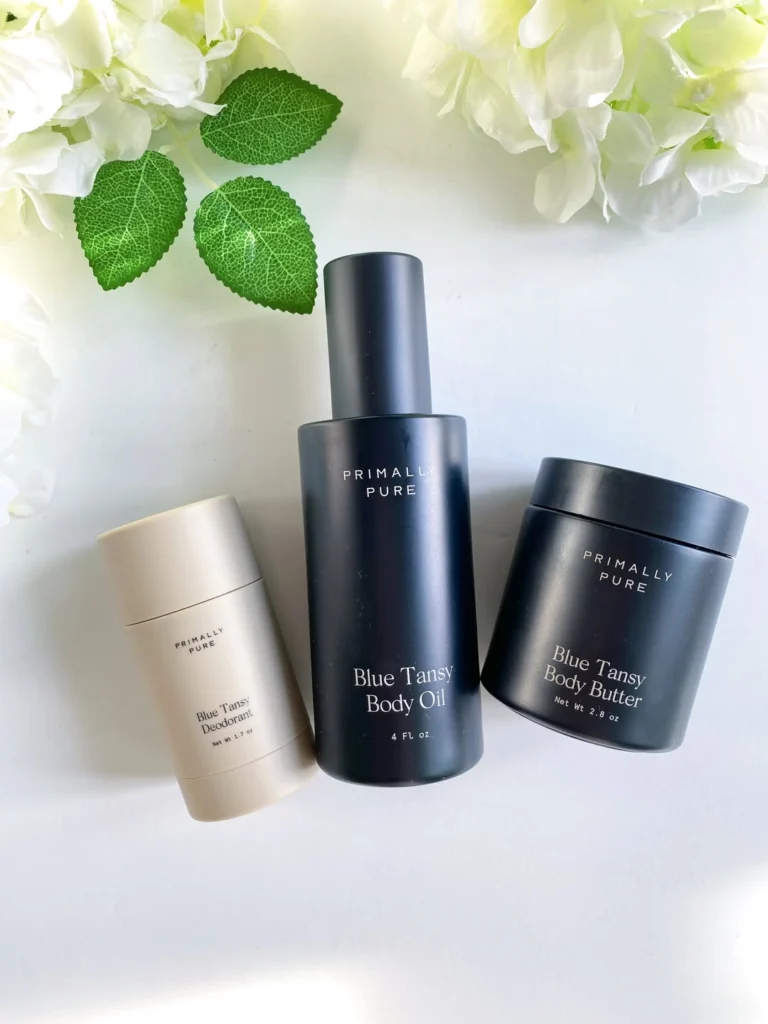 Primally Pure Blue Tansy Set review