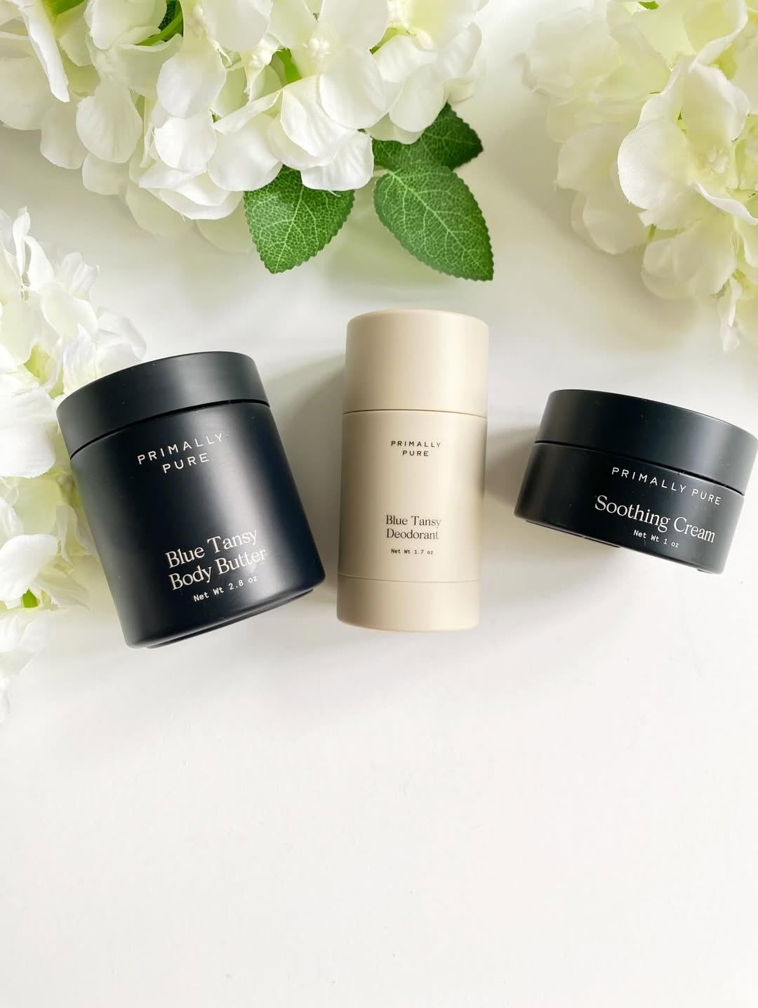 Primally Pure blue tansy deodorant