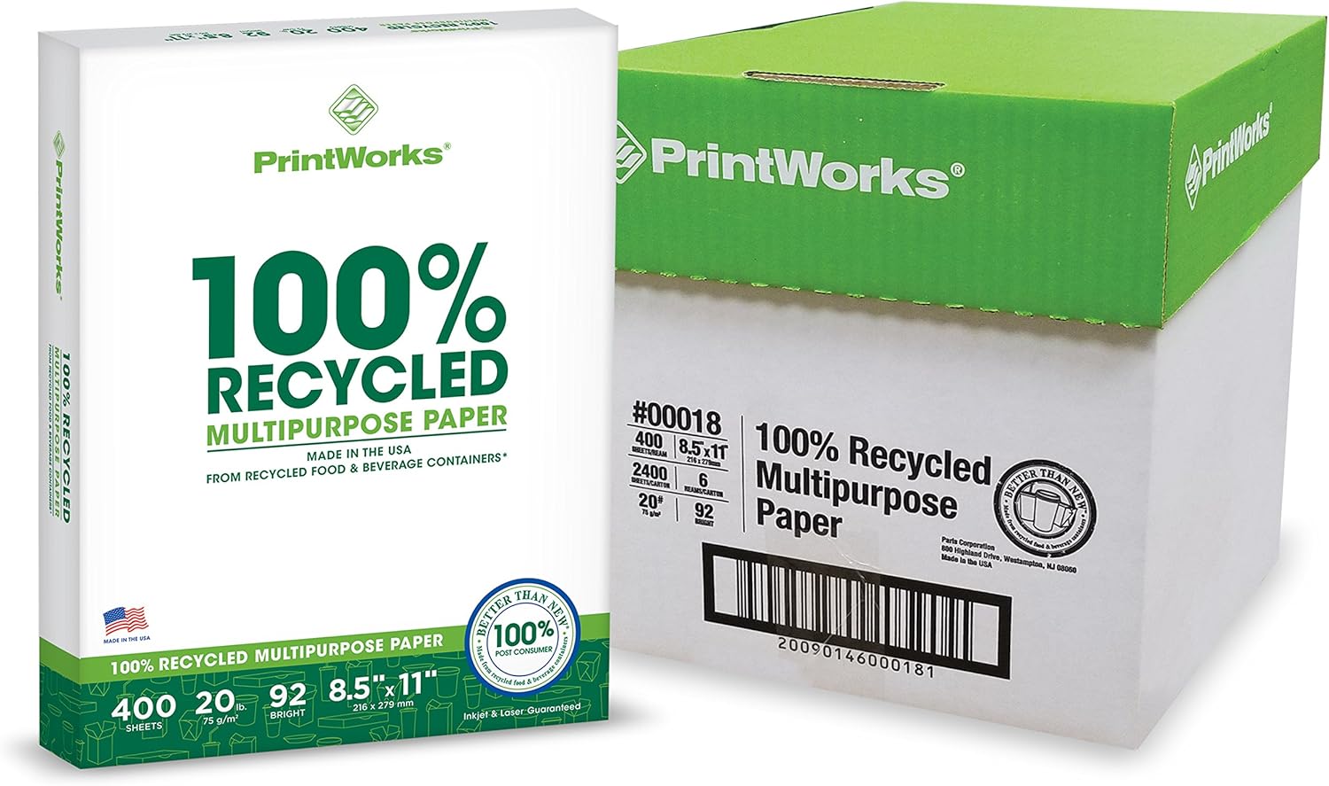 PrintWorks 100% Recycled Printer Paper review