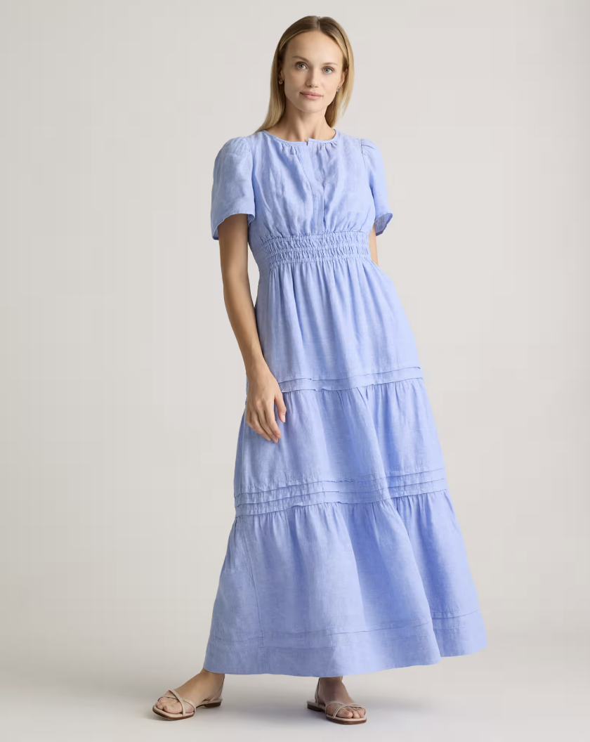 Quince 100% organic Linen Dress