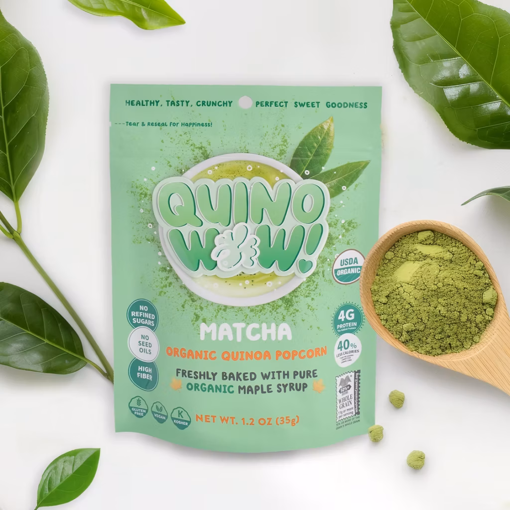 QuinoWow! Organic Quinoa Pop Corn review