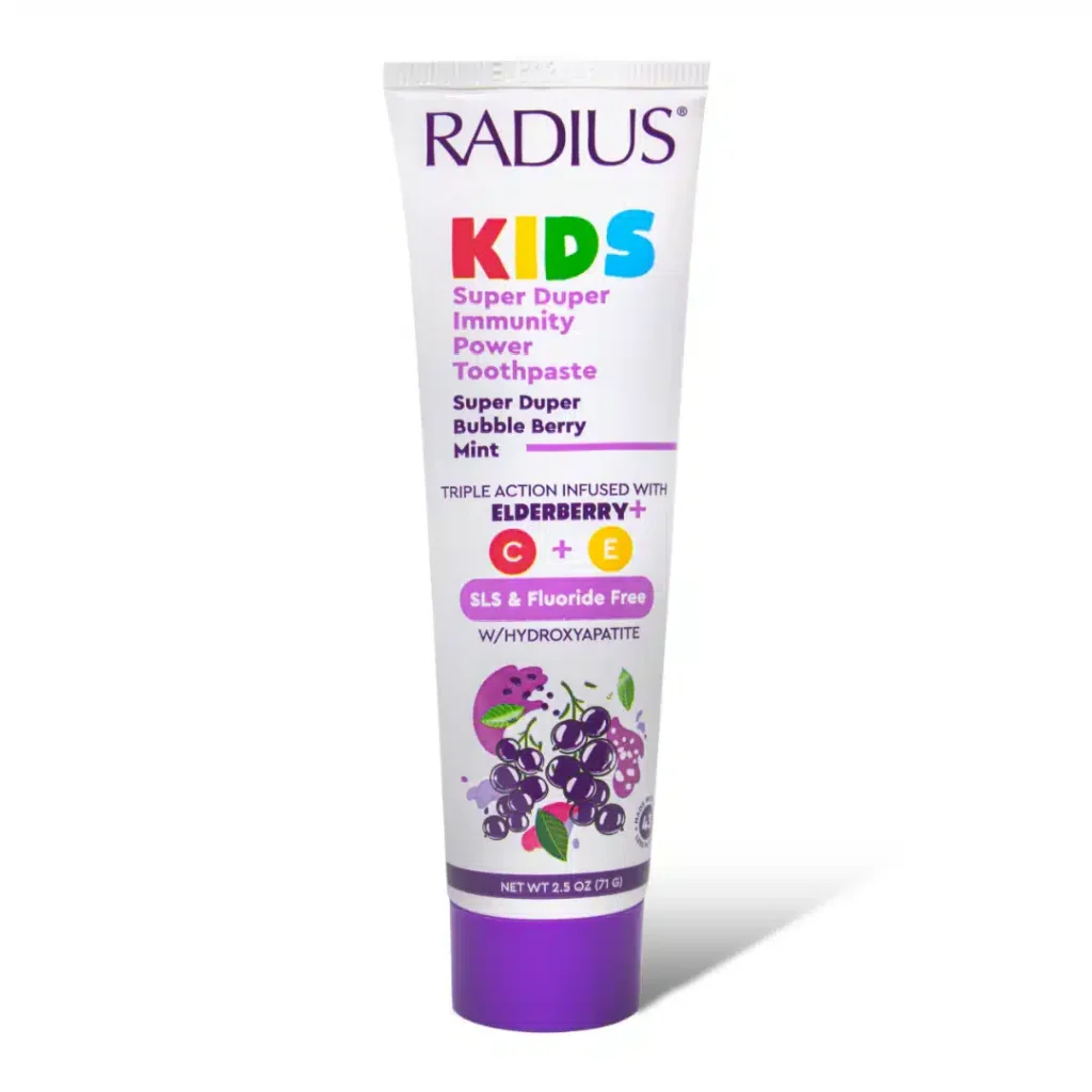 Radius kids toothpaste