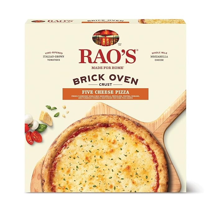 Rao's Made for Home Frozen Pizza review