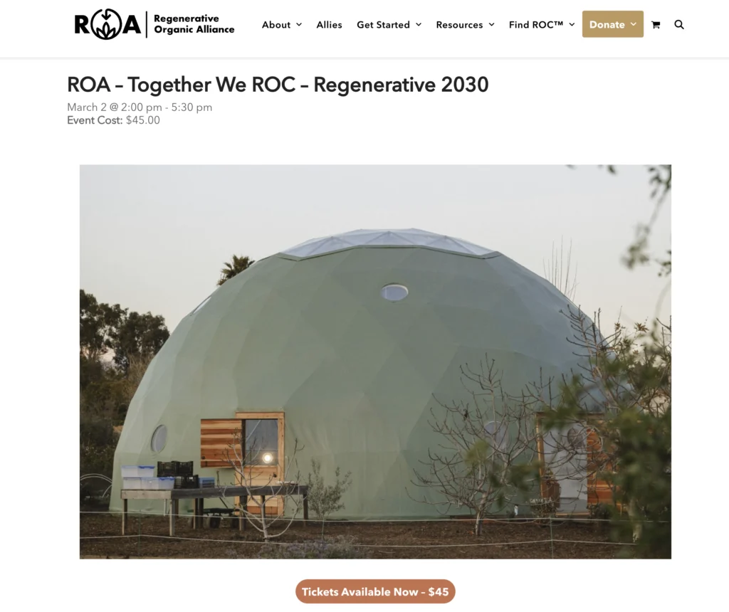 Regenerative event