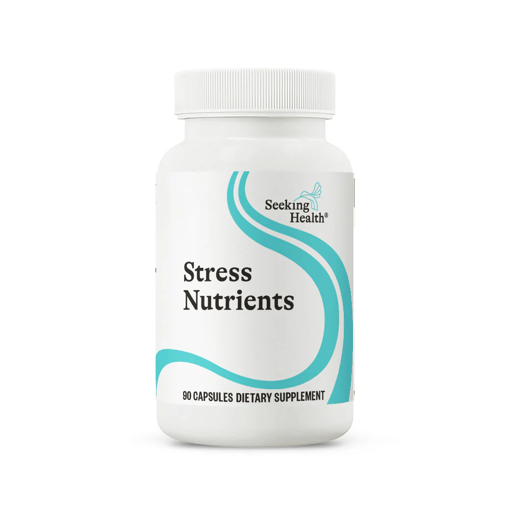 Seeking Health Stress Nutrients review and promo code