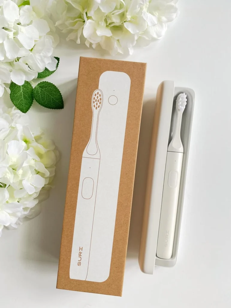 Suri plastic-free electric toothbrush toothbrush review and promo code