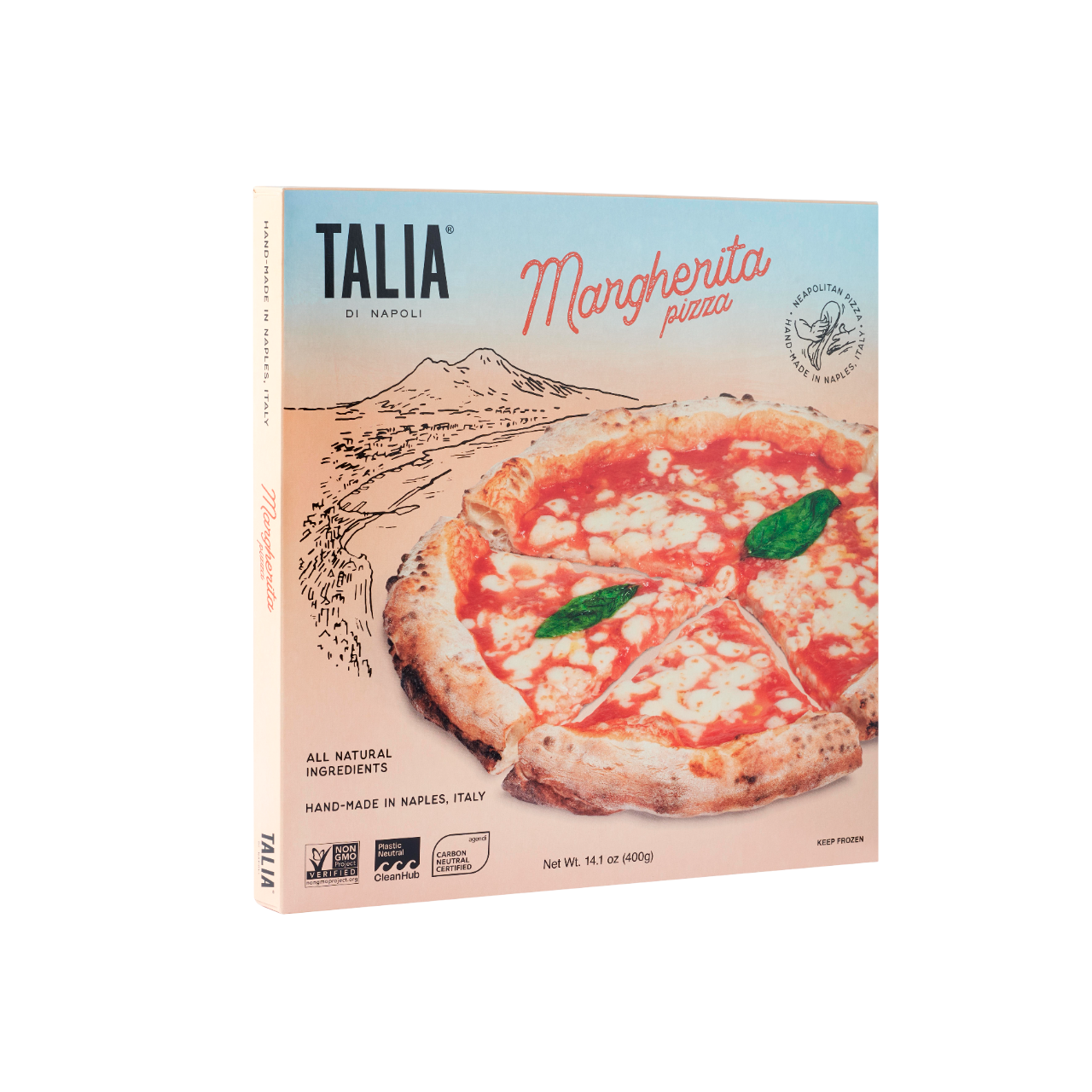 Talia Di Napoli Pizza review