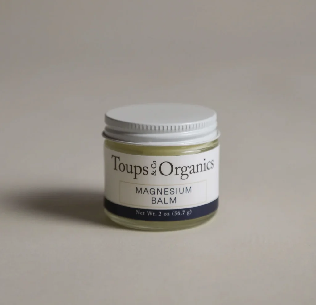 Toups & Co. Organics Magnesium Balm review