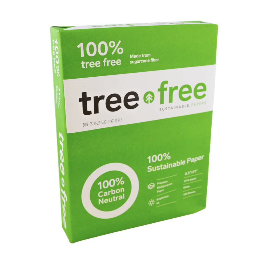 Tree Free Copy Paper review