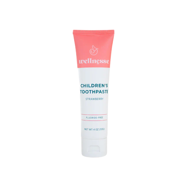 Wellnesse Kids toothpaste review