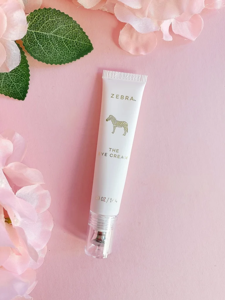 Zebra eye cream review