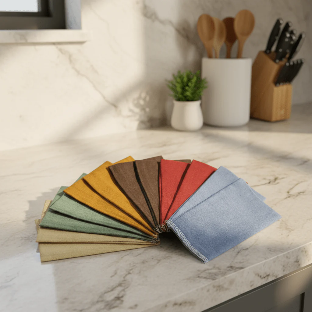 Zero Waste Not Paper Towels reusable Kitchen Towels