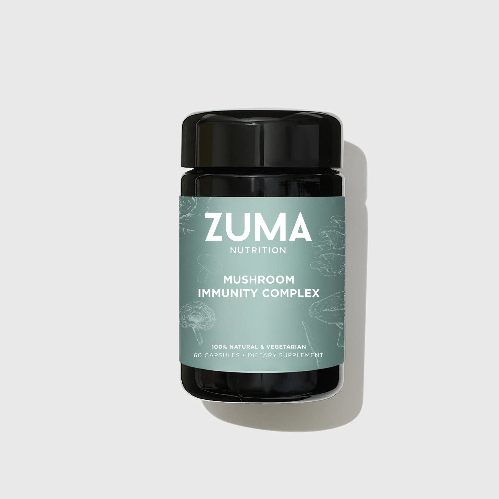 Zuma Nutrition Mushroom Immunity Complex review