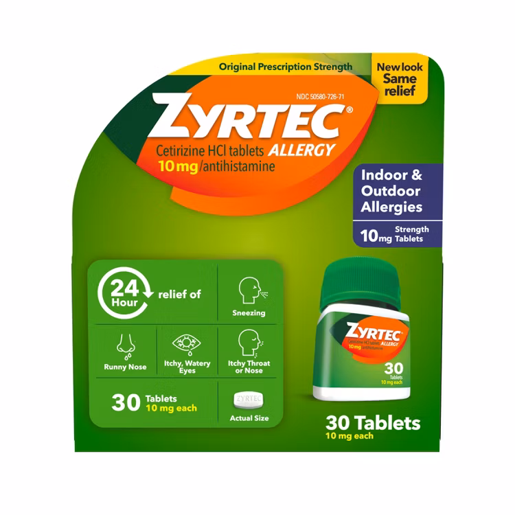 Zyrtec review