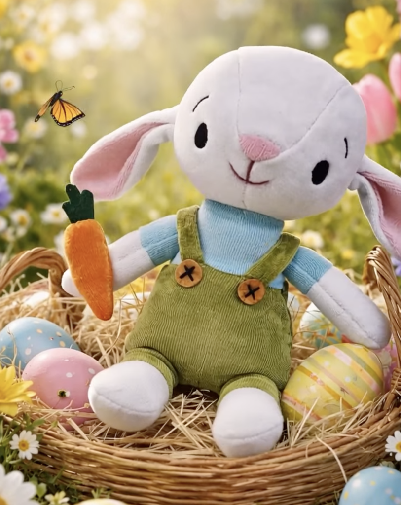 Bears for Humanity GOTS organic stuffed animals Easter