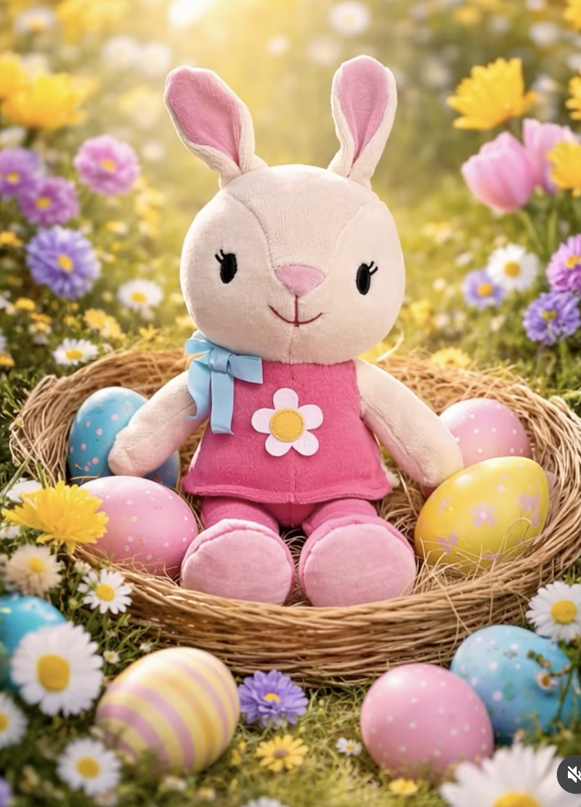 Bears for Humanity organic stuffed animals Easter