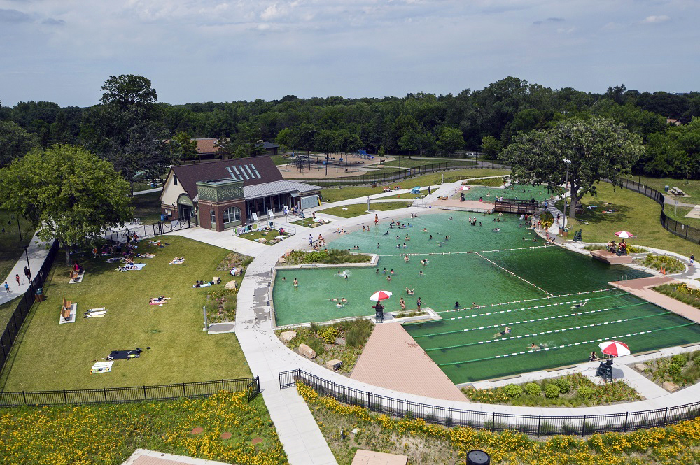 BioNova Webber Natural Swimming Pool