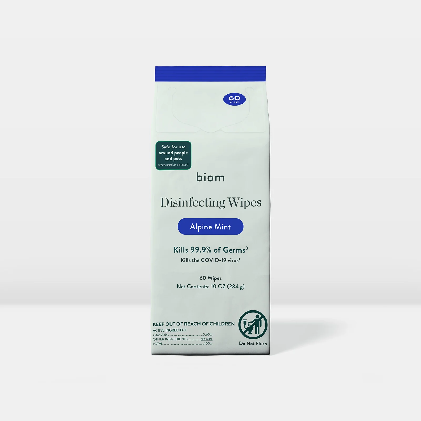 Biom Standard Disinfecting Wipes review