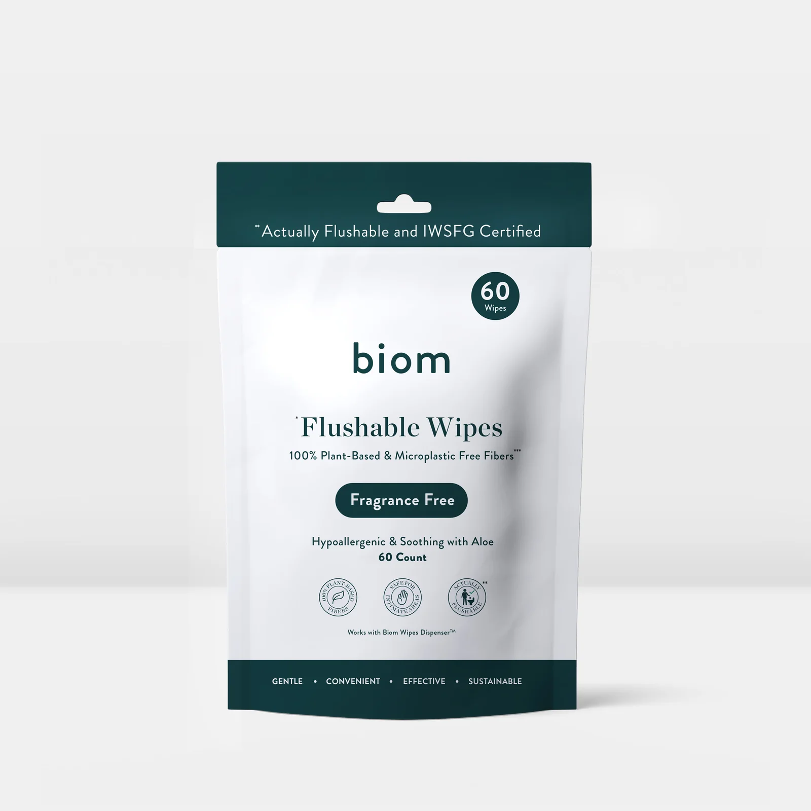 Biom Standard Flushable Wipes review