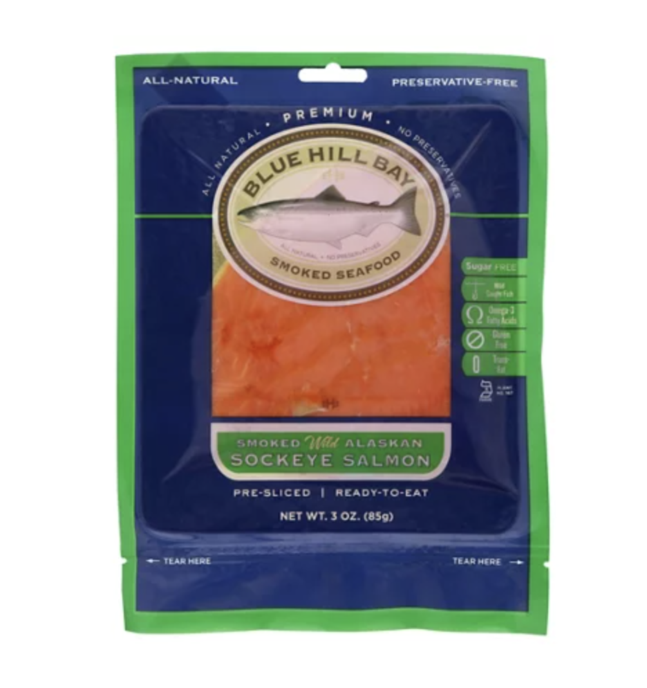 Blue Hill Bay Smoked Wild Alaskan Sockeye Salmon review