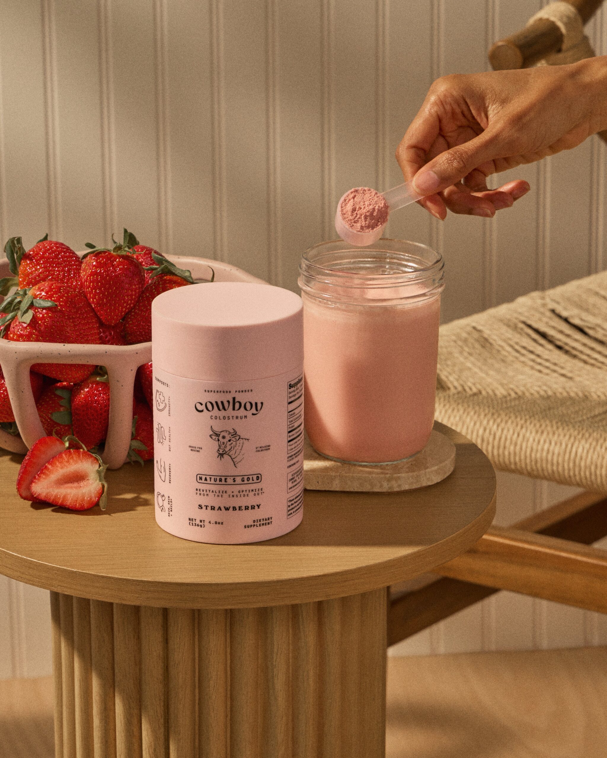 Cowboy Colostrum Organic Colostrum review and promo code