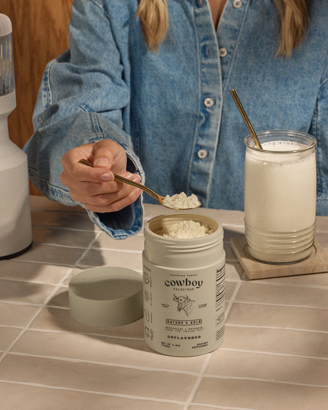 Cowboy Colostrum Unflavored review and promo code