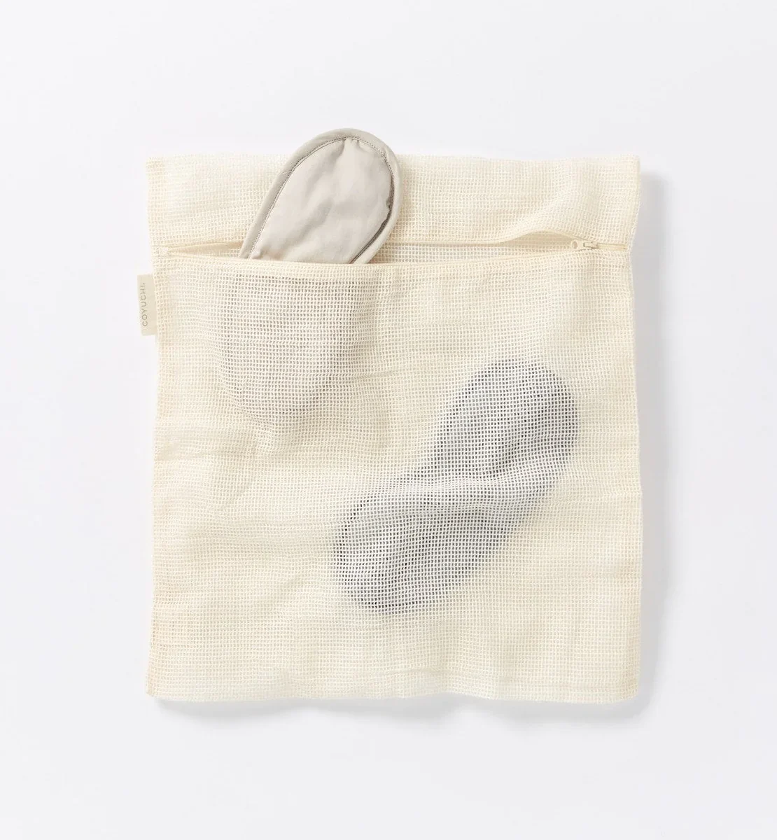 Coyuchi Organic Cotton Mesh Laundry Bag