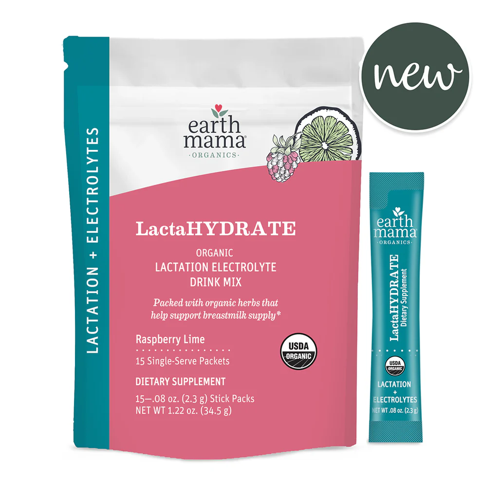 Earth Mama Organic Lactation Electrolyte review