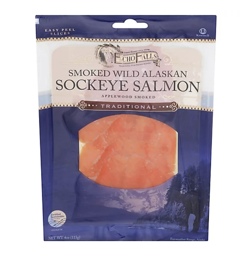 Echo Falls Wild Alaskan Sockeye Salmon review