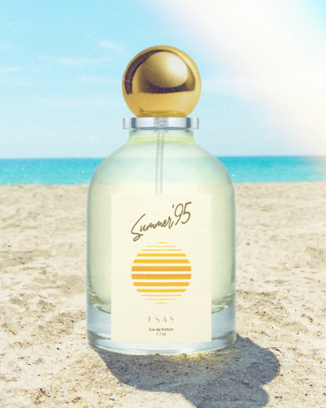 Esas Summer '95 Organic Perfume