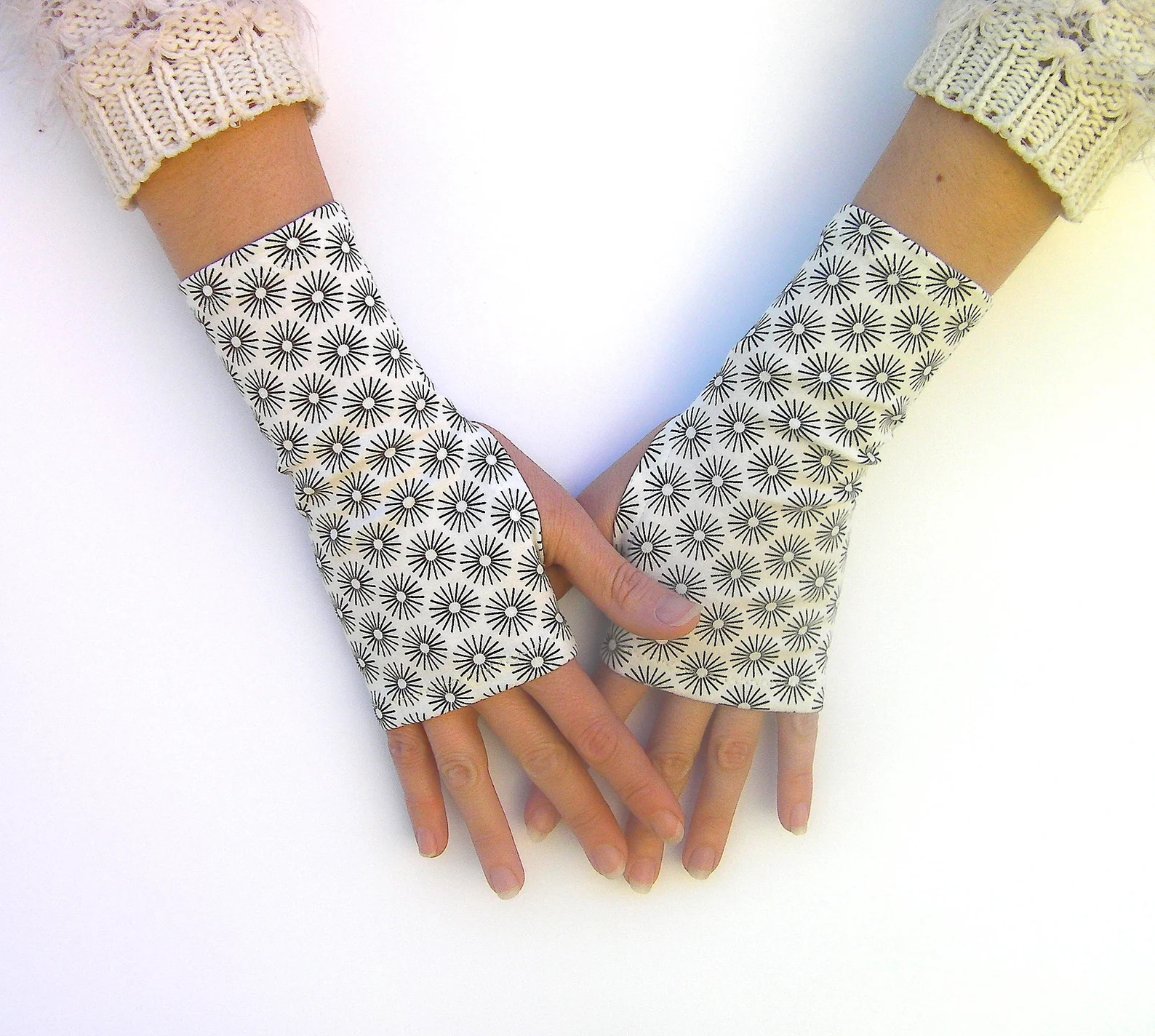 Etsy Cotton Gym Gloves