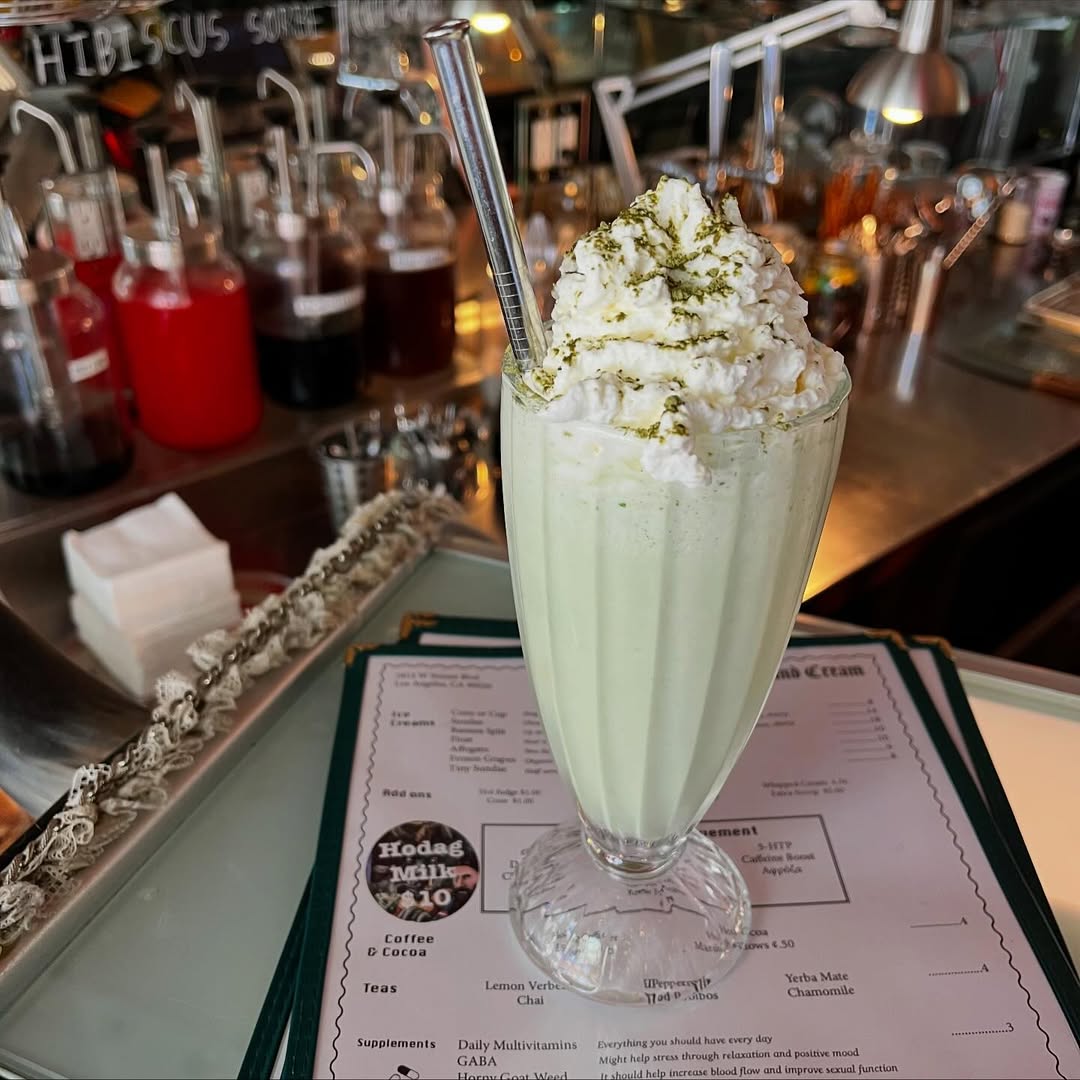 Fluffy McCloud's Organic Ice Cream review