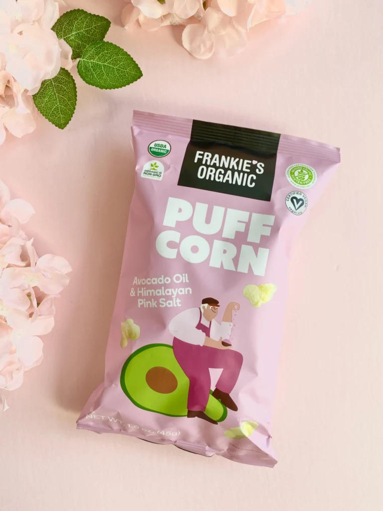 Frankie's Organic Puff Corn review
