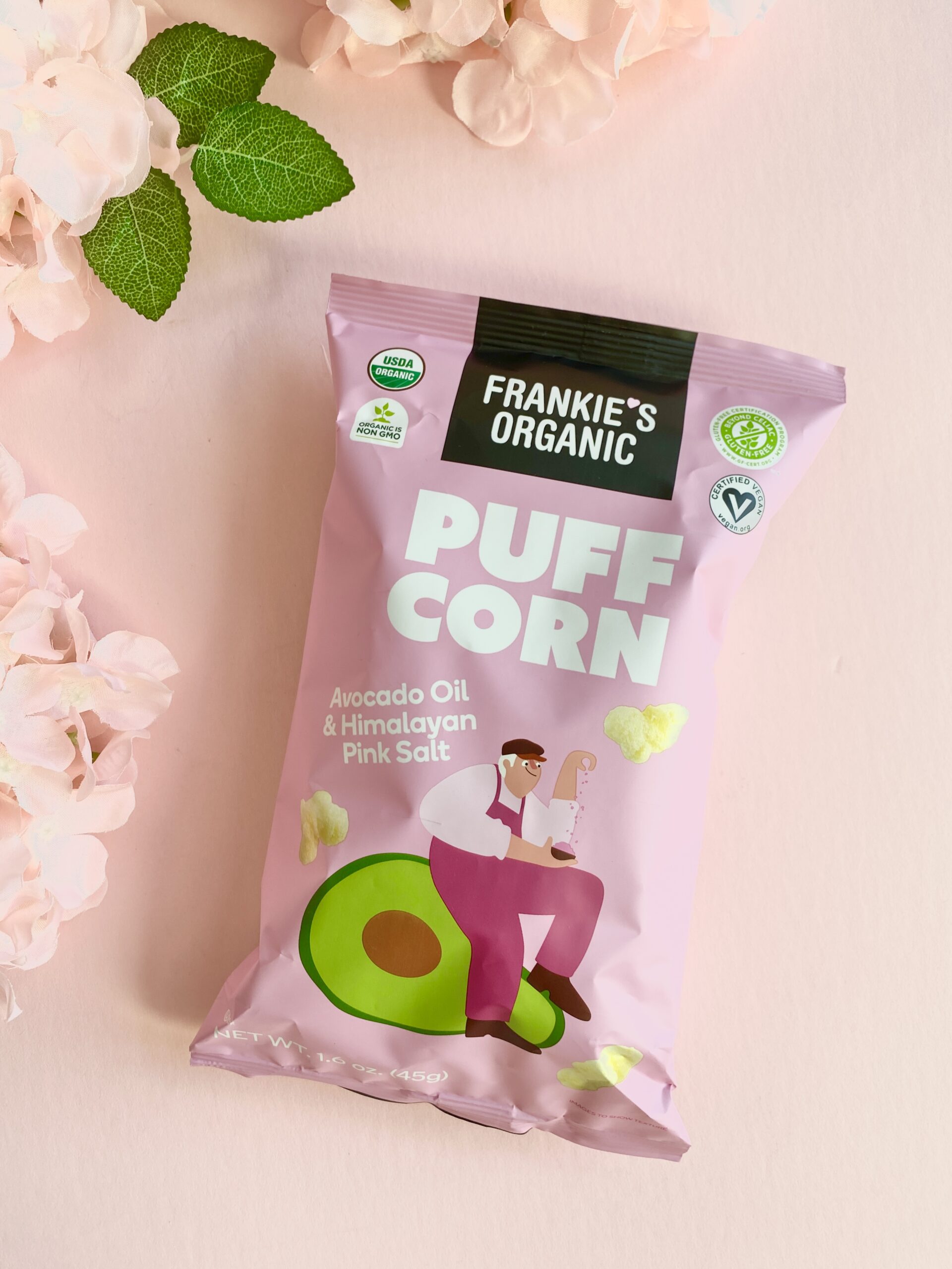 Frankie's Organic Puff Corn review