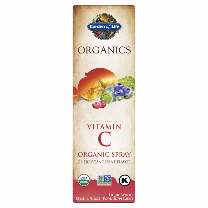 Garden of Life Vitamin C review
