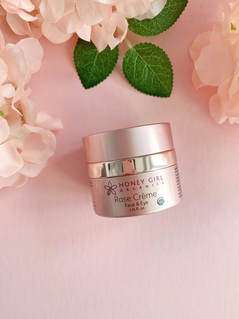 Honey Girl Organics Rose Day Cream