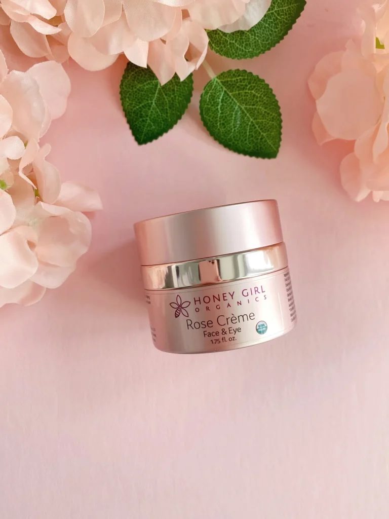 Honey Girl Organics Rose Day Cream