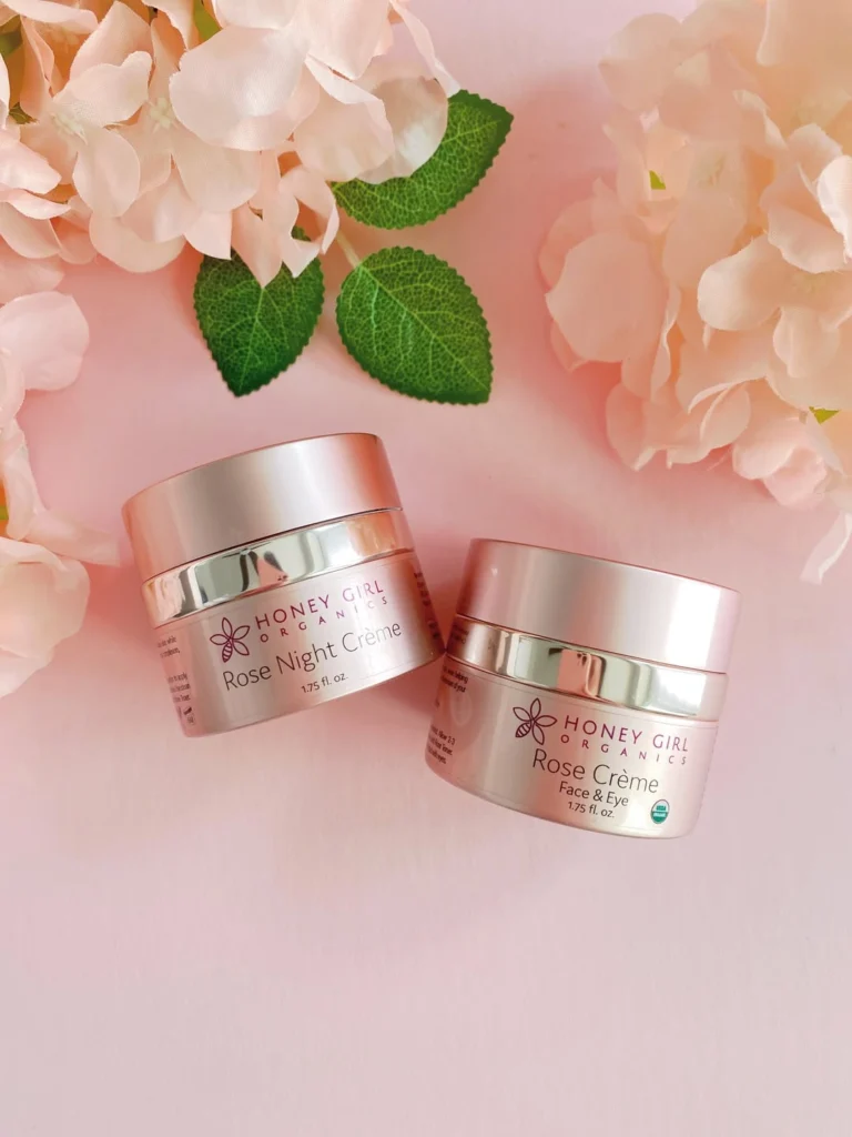 Honey Girl Organics Rose Cream Set review and promo code