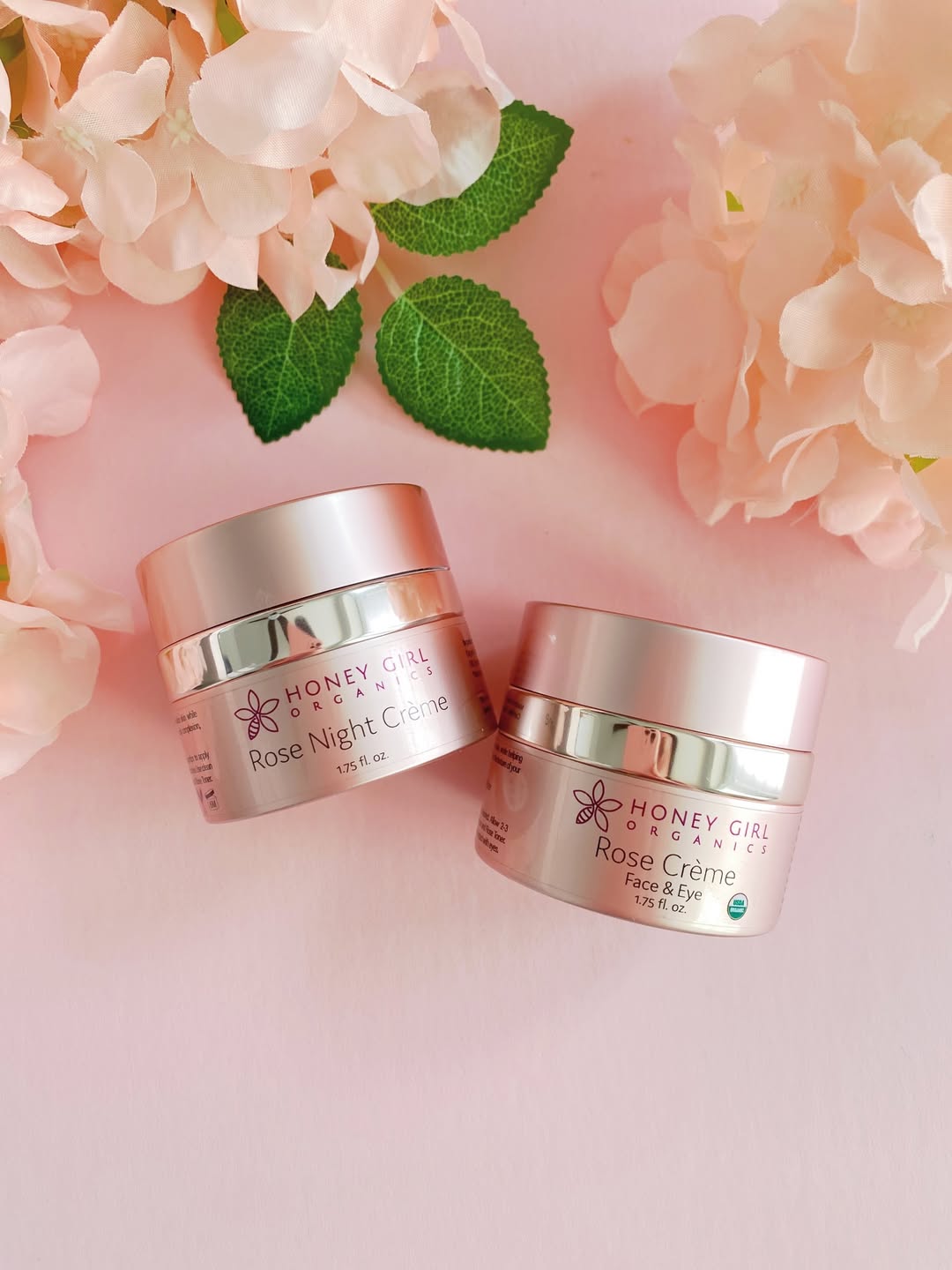 Honey Girl Organics Rose Cream Set review and promo code