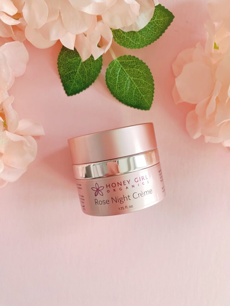 Honey Girl Organics Rose Night Cream