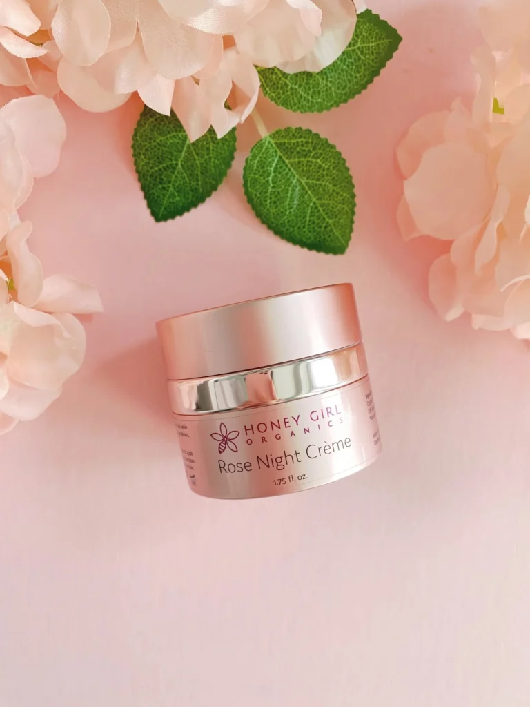 Honey Girl Organics Rose Night Cream