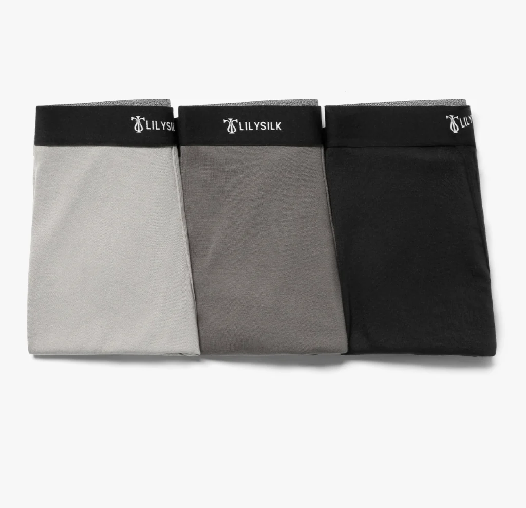 Lily Silk men boxers review