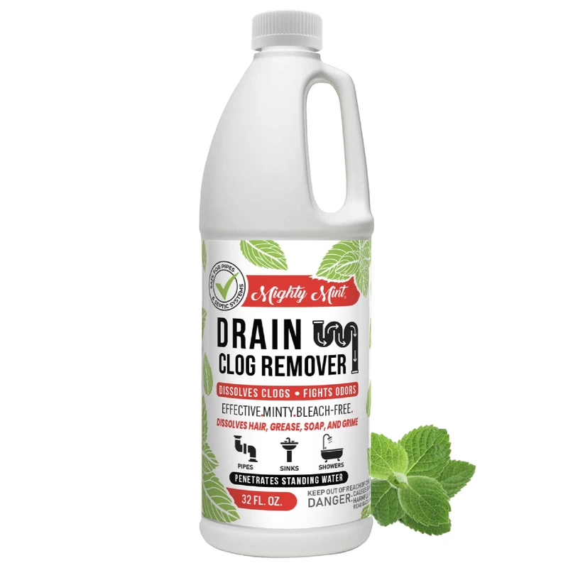Mighty Mint Drain Clog Remover