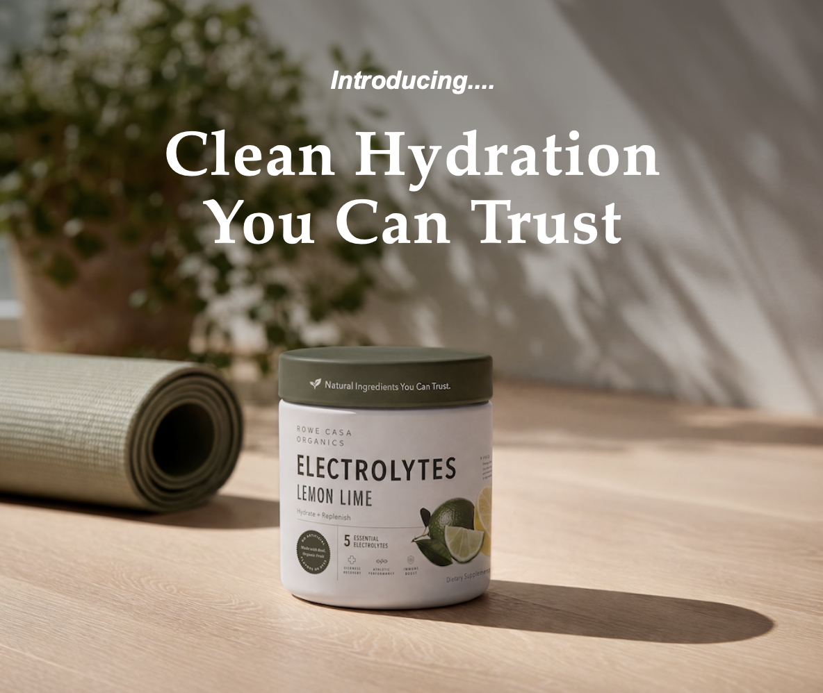 Natural Lemon Lime + Mixed Berry Electrolytes