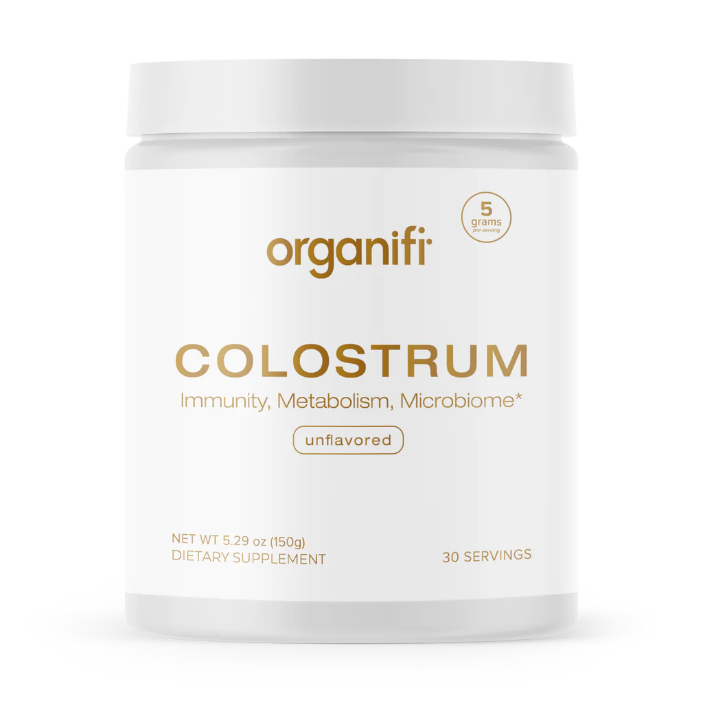 Organifi organic colostrum review