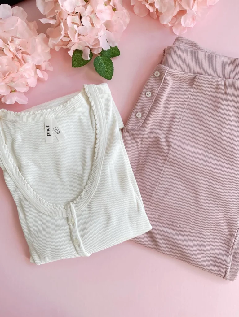 Pact GOTS Certified organic wear