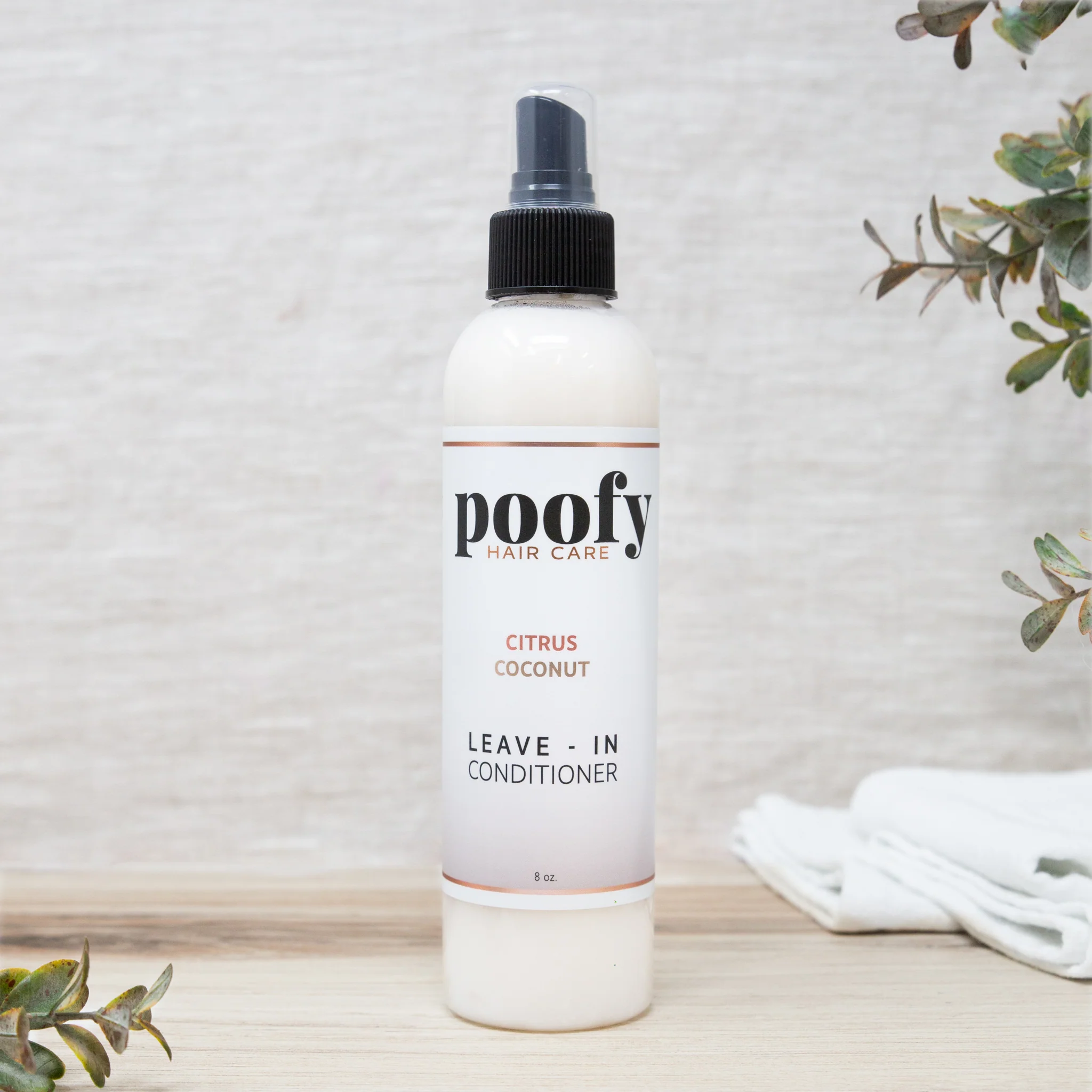 Poofy Organics Citrus Coconut Leave-In Conditioner review