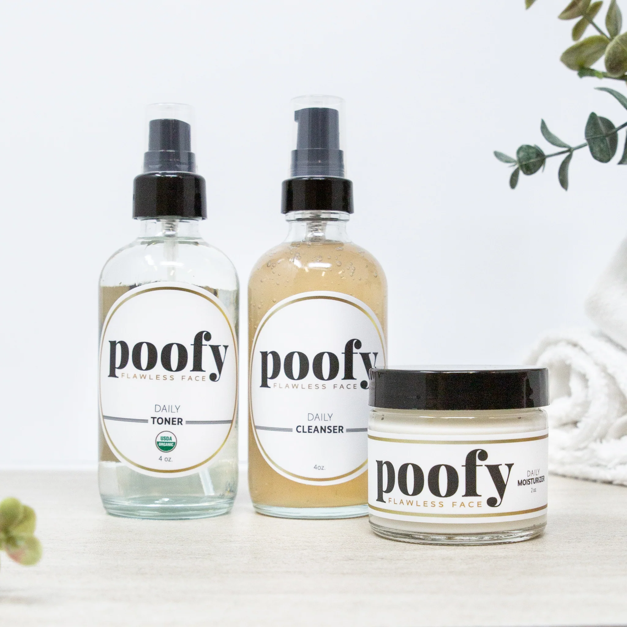 Poofy Organics Combination Skin Set review