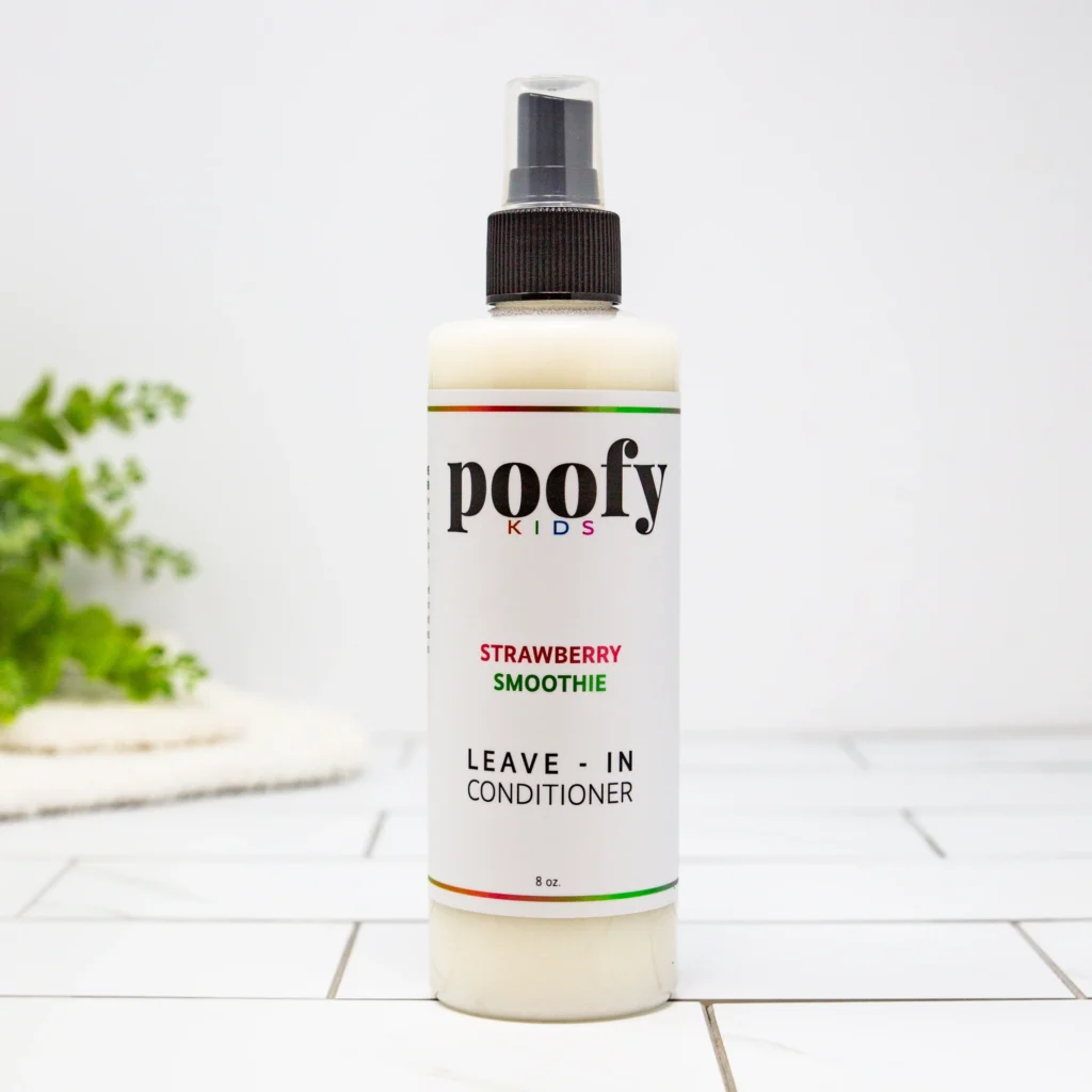 Poofy Organics Kids Hair Leave In review