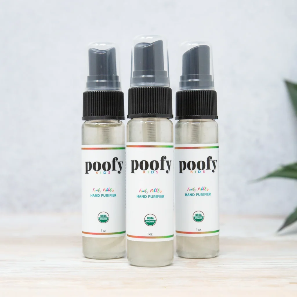 Poofy Organics Kids Hand Sanitizers